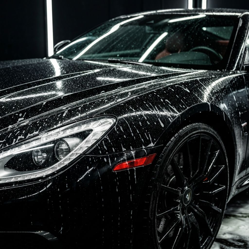 Premium car detailing